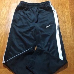 Nike Black Sweatpants Boys Size 5